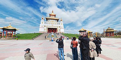 Хурул в Элисте