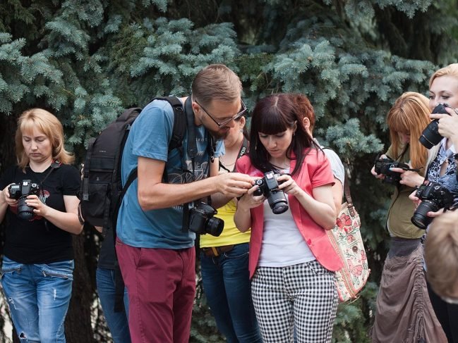 Интуитивная фотография в Пятигорске