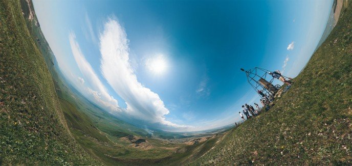 Панорама Джинала