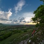 Каменистый склон Юцы
