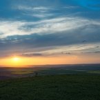 Закат на Юце
