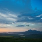 Вид на Пятигорск с Юцы - купить фото