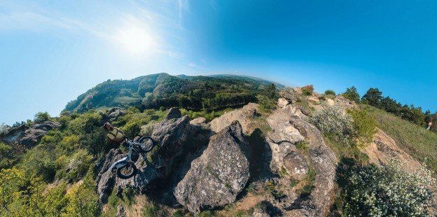 Виртуальная панорама кисловодского парка