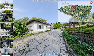Домик Лермонтова