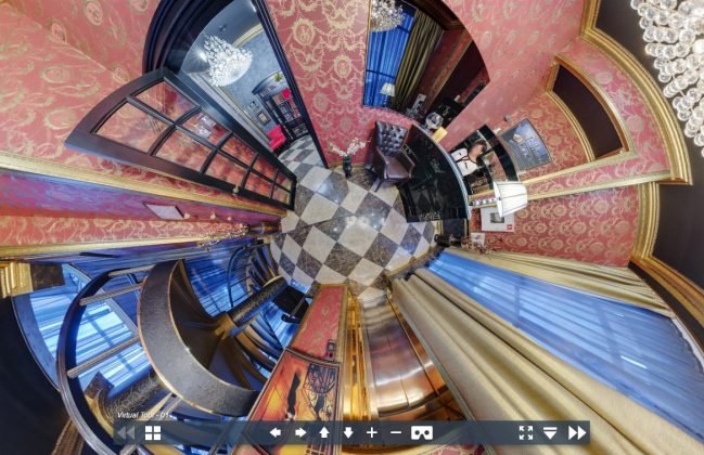 Маленькая планета krpano